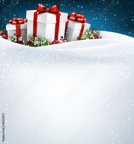 Christmas background.