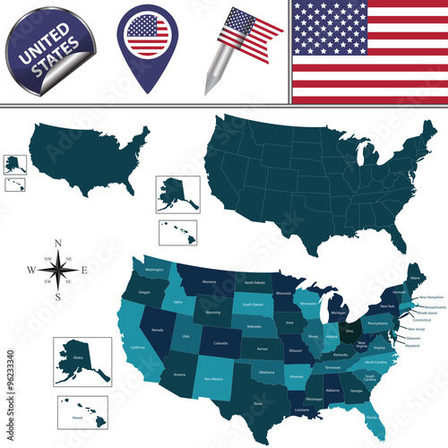 Map of United States
