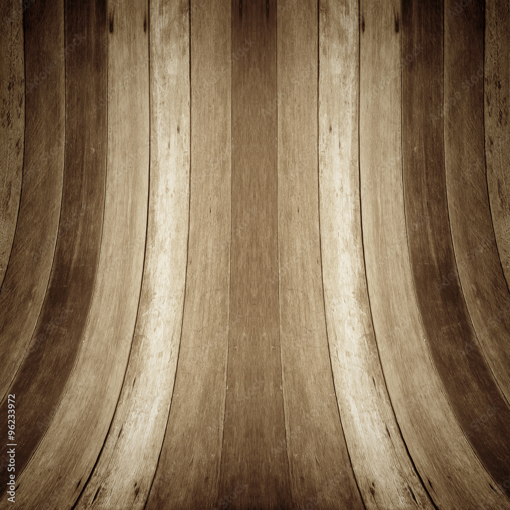 Fototapeta premium Wooden wall background or texture