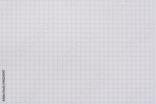 Wallpaper Mural Empty graph paper background Torontodigital.ca