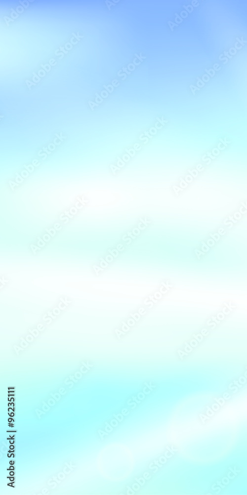 blue gradient background blur vertical banner brochure