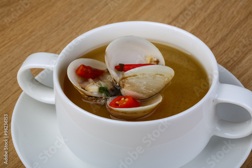 Shell soup