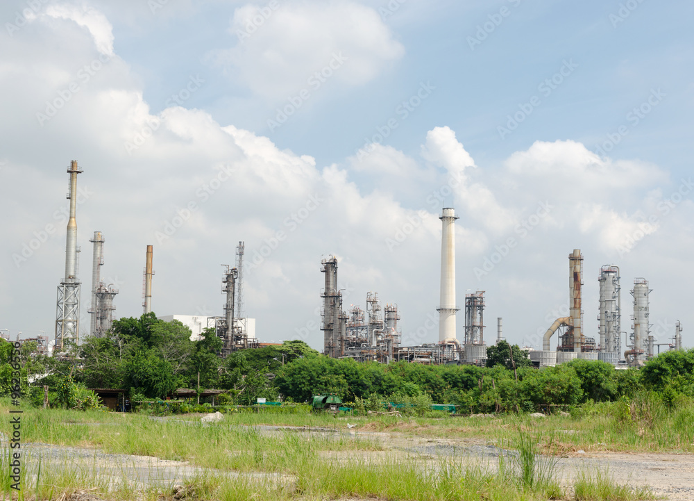 Oil refinery Oil refinery