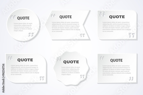 Timeless wisdom quotes icons set 