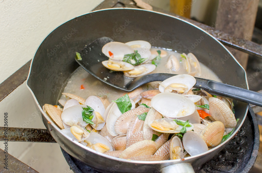 Fried clams Fried clams