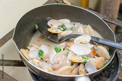 Fried clams