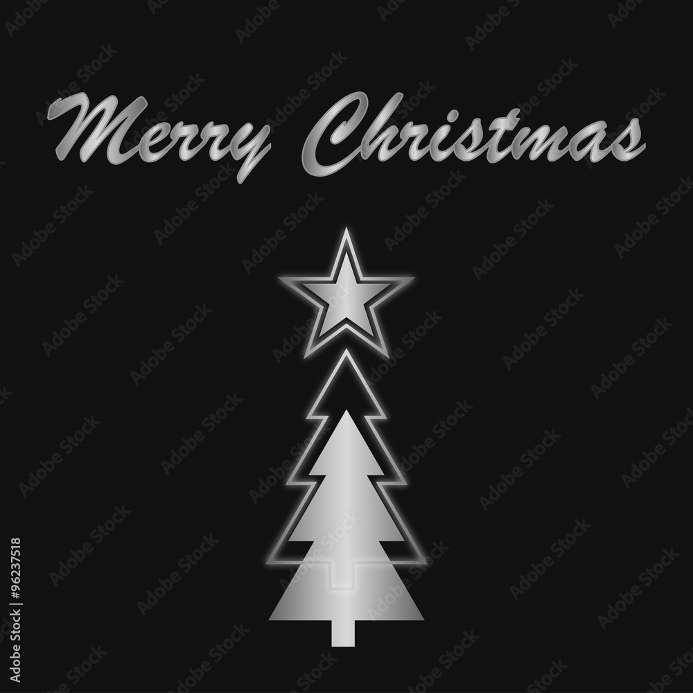 Merry Christmas - Vektor Grafik Merry Christmas - Vektor Grafik