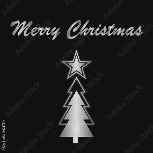 Merry Christmas - Vektor Grafik