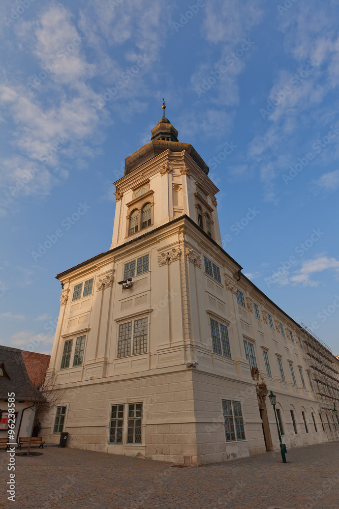 Jusuit College (1667) in Kutna Hora. UNESCO site