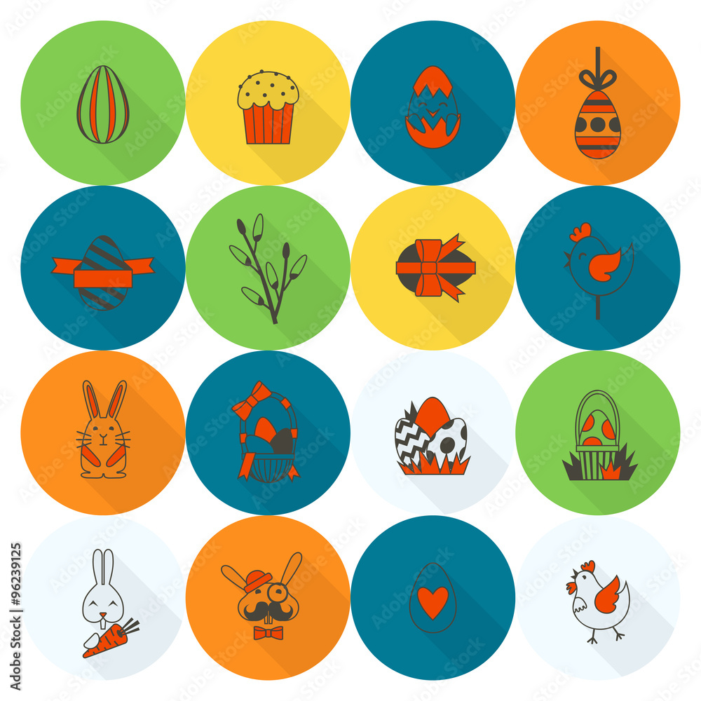 Celebration Easter Icons Celebration Easter Icons