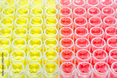 Red and Yellow solution