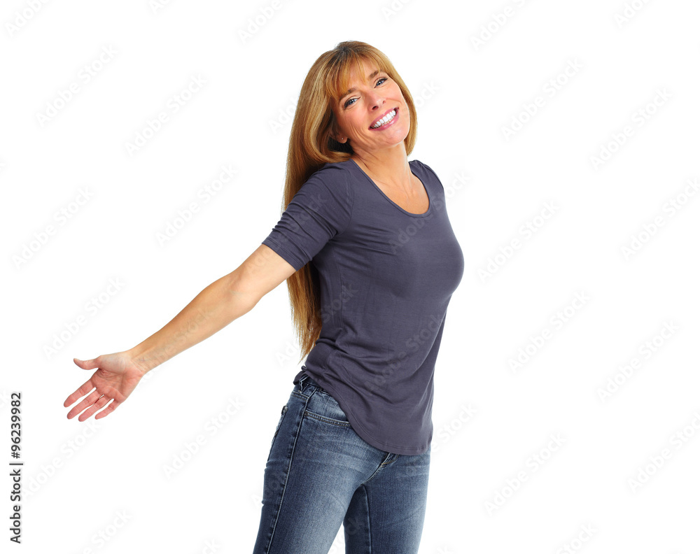 Fototapeta premium Beautiful woman.