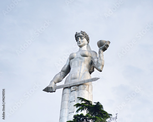 Statue of Mother Georgia, T...