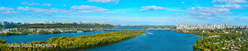 Kiev panorama overview, Ukraine