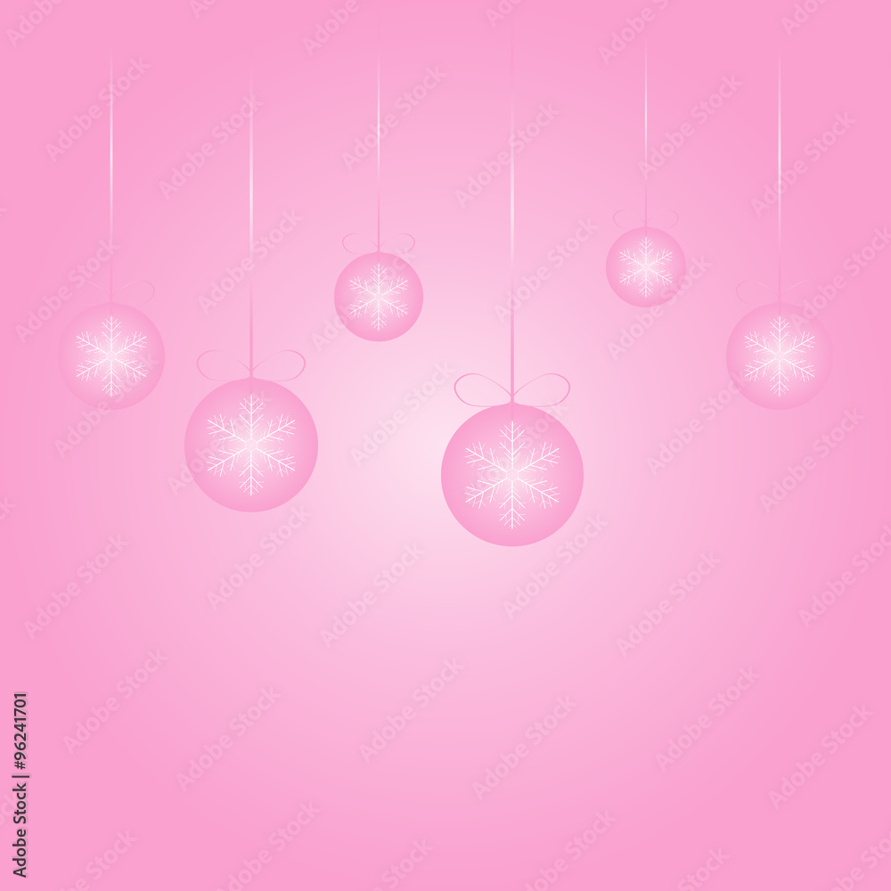 Elegant Christmas background with snowflakes Elegant Christmas background with snowflakes
