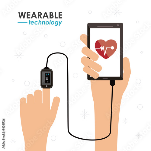 Wearable technology , Vector design