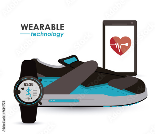 Wearable technology , Vector design