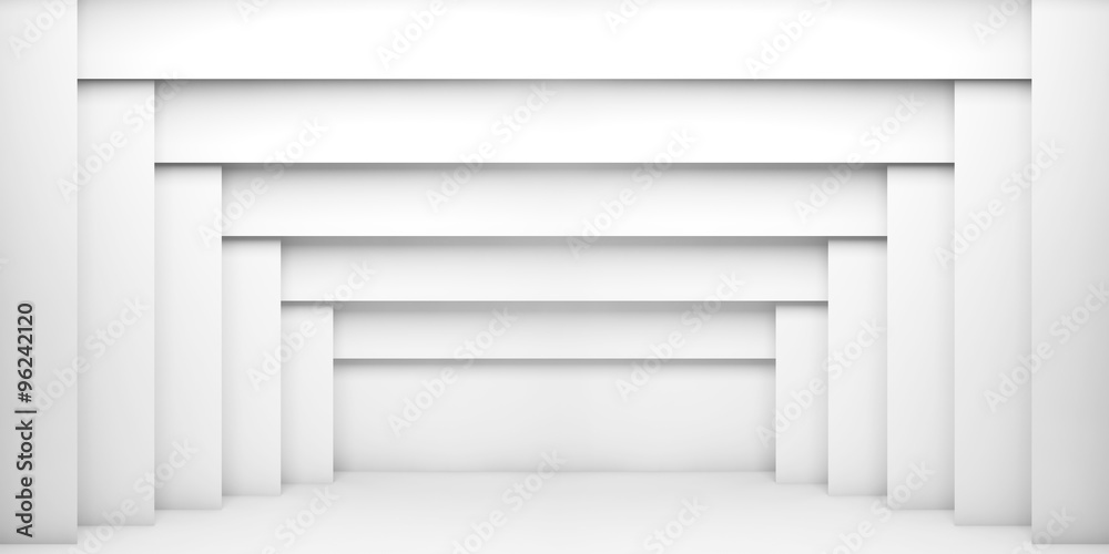 Multi layered frames, digital 3d illustration Multi layered frames, digital 3d illustration