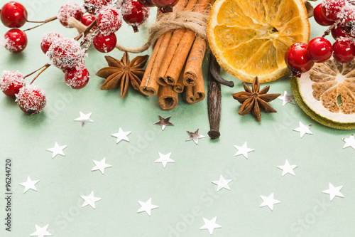 Traditional Christmas spices