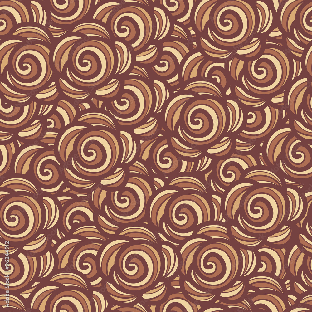 Seamless background of flowers Seamless background of flowers