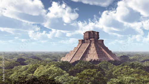 Maya Tempel #96245119