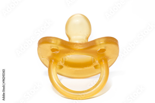 Silicone pacifier photo