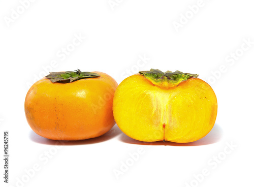 Persimmon  isolated