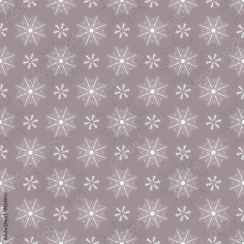 Seamless pastel christmas pattern