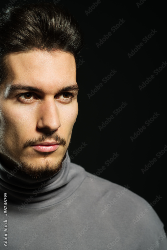 Fototapeta premium Male fashion portrait