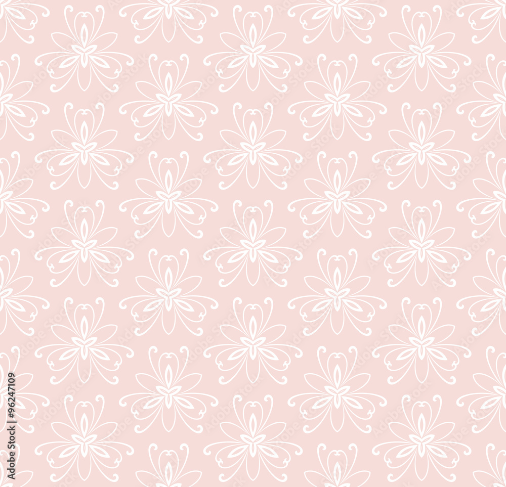 Floral Fine Seamless Pattern Floral Fine Seamless Pattern