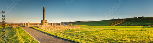 Flodden Field Panorama photo