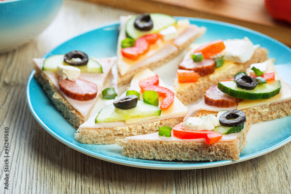 Healthy sandwich Healthy sandwich
