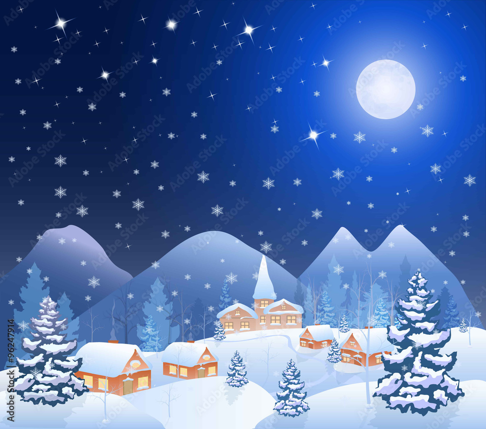 Christmas village 2015