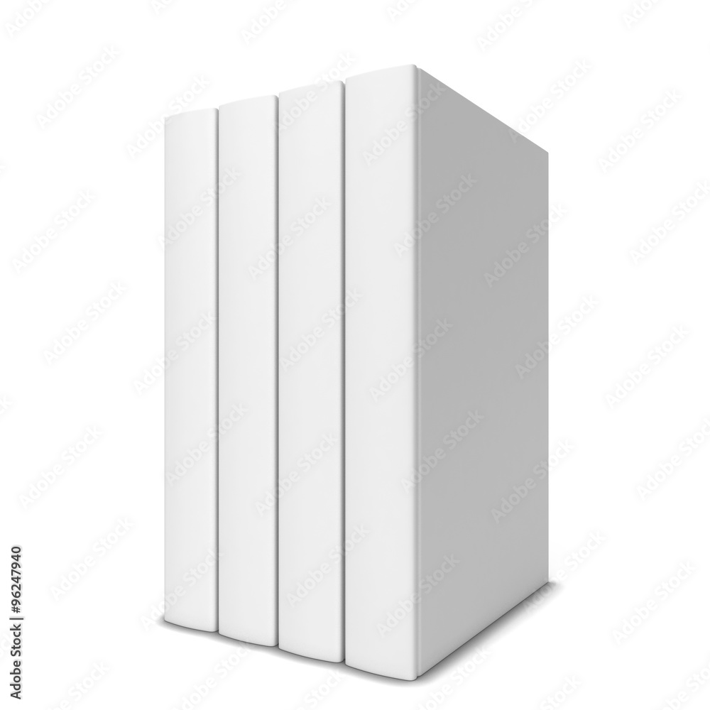 Four books in a row Four books in a row