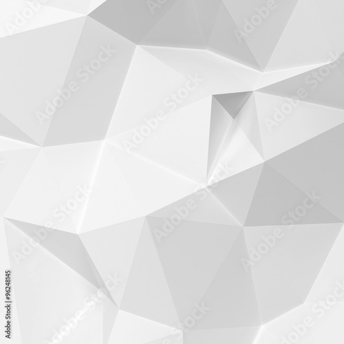 Abstract triangle background © montego6