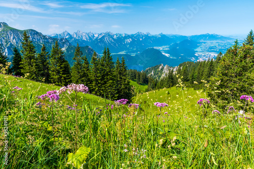 Beautiful Landscape in Allgäu -  Alps, Tegelberg © Simon Dannhauer