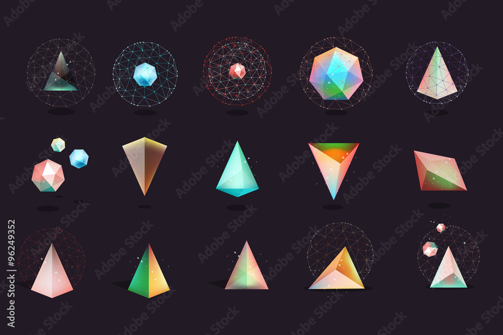 polygonal shape