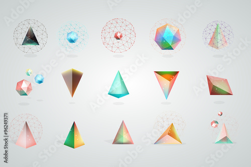 polygonal shape
