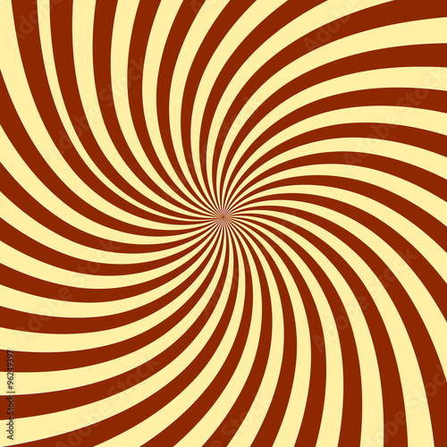 stripes circle abstract