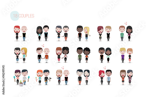 18 Couples