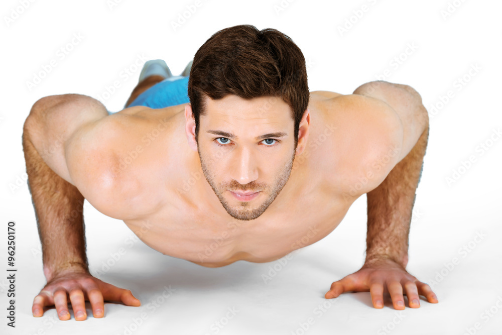 Sporty concept for young athlete Sporty concept for young athlete