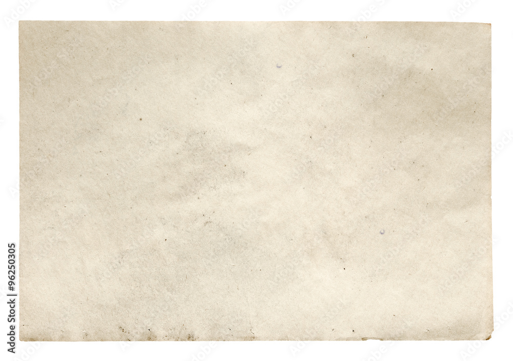 old paper isolated on white background old paper isolated on white background