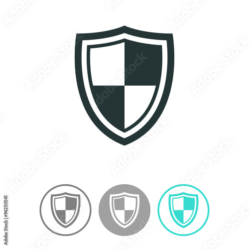 Shield vector icon. Free Download Shield vector icon. - GFXLoad