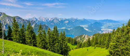 Beautiful Landscape in Allgäu - Alps, Tegelberg
