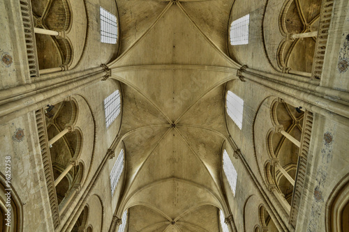 France, the picturesque city of Mantes la Jolie photo