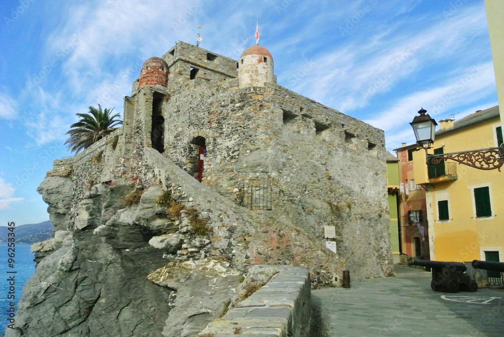 Il castello di Camogli