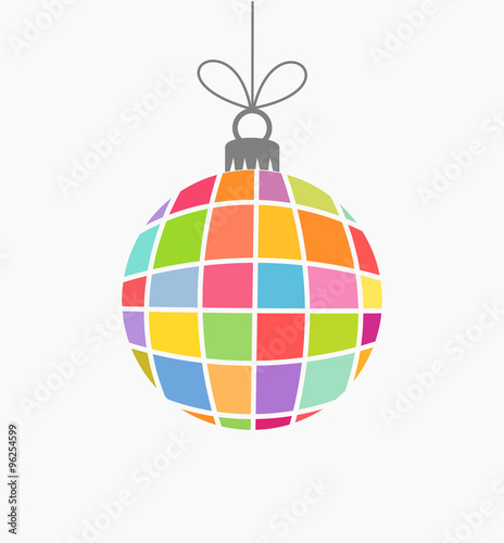 Christmas bauble colors