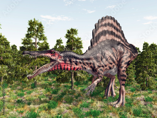 Dinosaur Spinosaurus © Michael Rosskothen