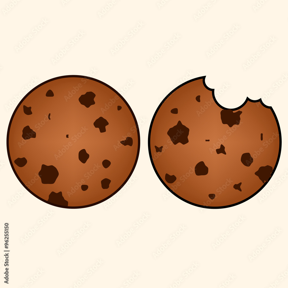 Sweet cookies in hand drawn style. Sweet cookies in hand drawn style.