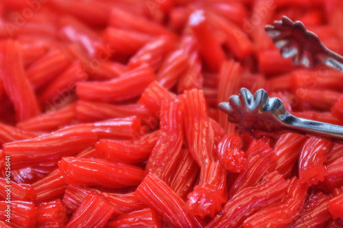 Regaliz rojo